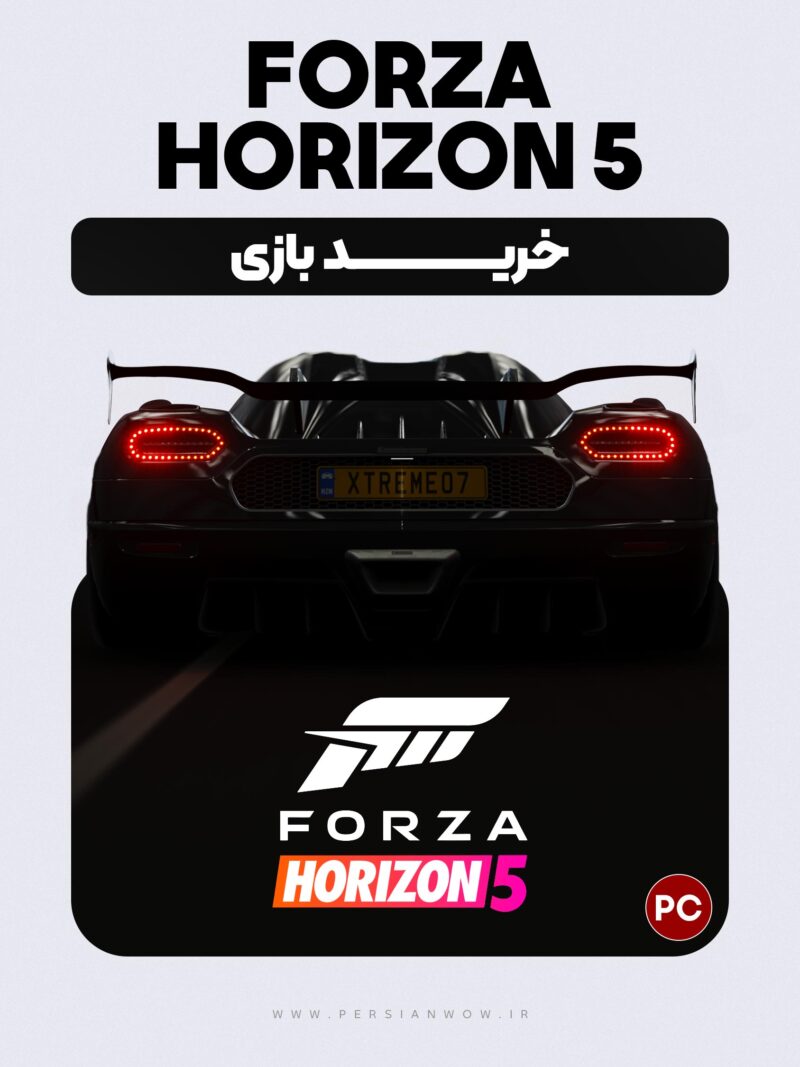 خرید بازی خرید بازی Forza Horizon 5 – نسخه PC