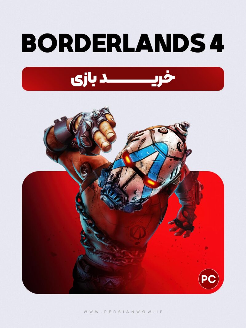 خرید بازی Borderlands 4 – نسخه PC