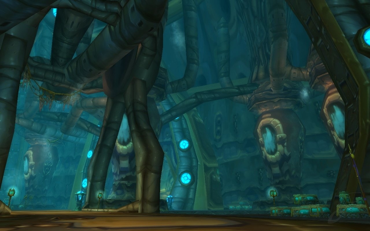 دانجن The Steamvault در اکسپنشن The Burning Crusade