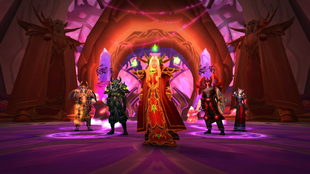 رید Tempest Keep: The Eye در اکسپنشن The Burning Crusade
