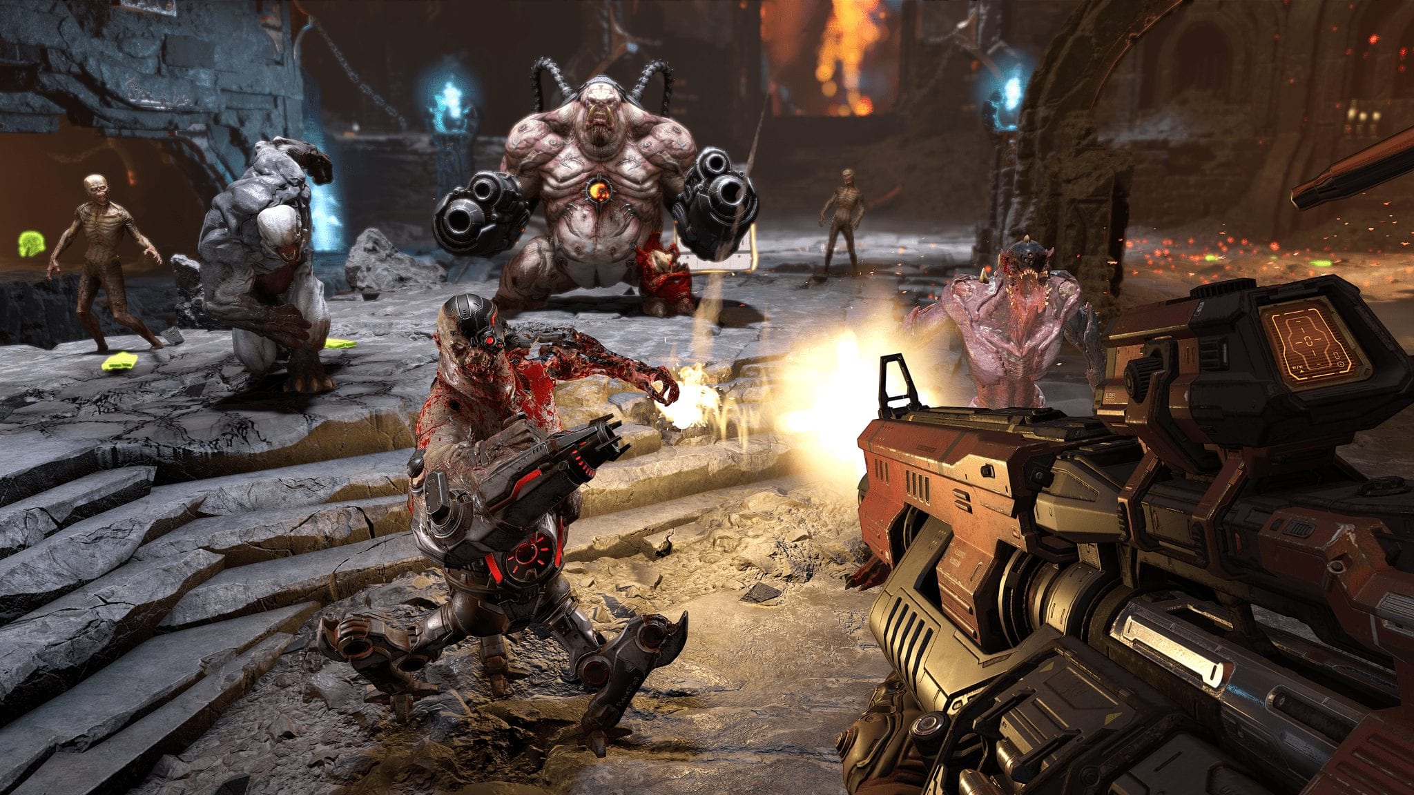 بازی DOOM Eternal