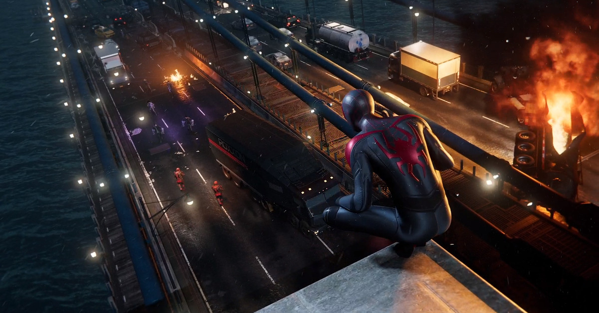 بازی Marvel’s Spider-Man: Miles Morales