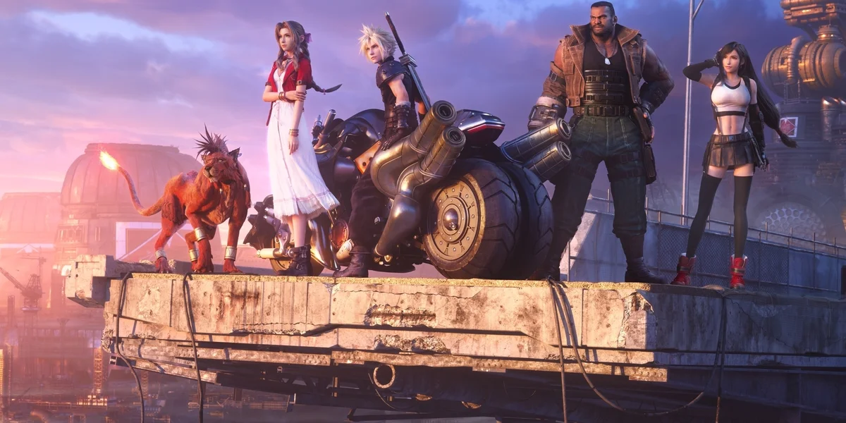 بازی Final Fantasy VII Remake Intergrade