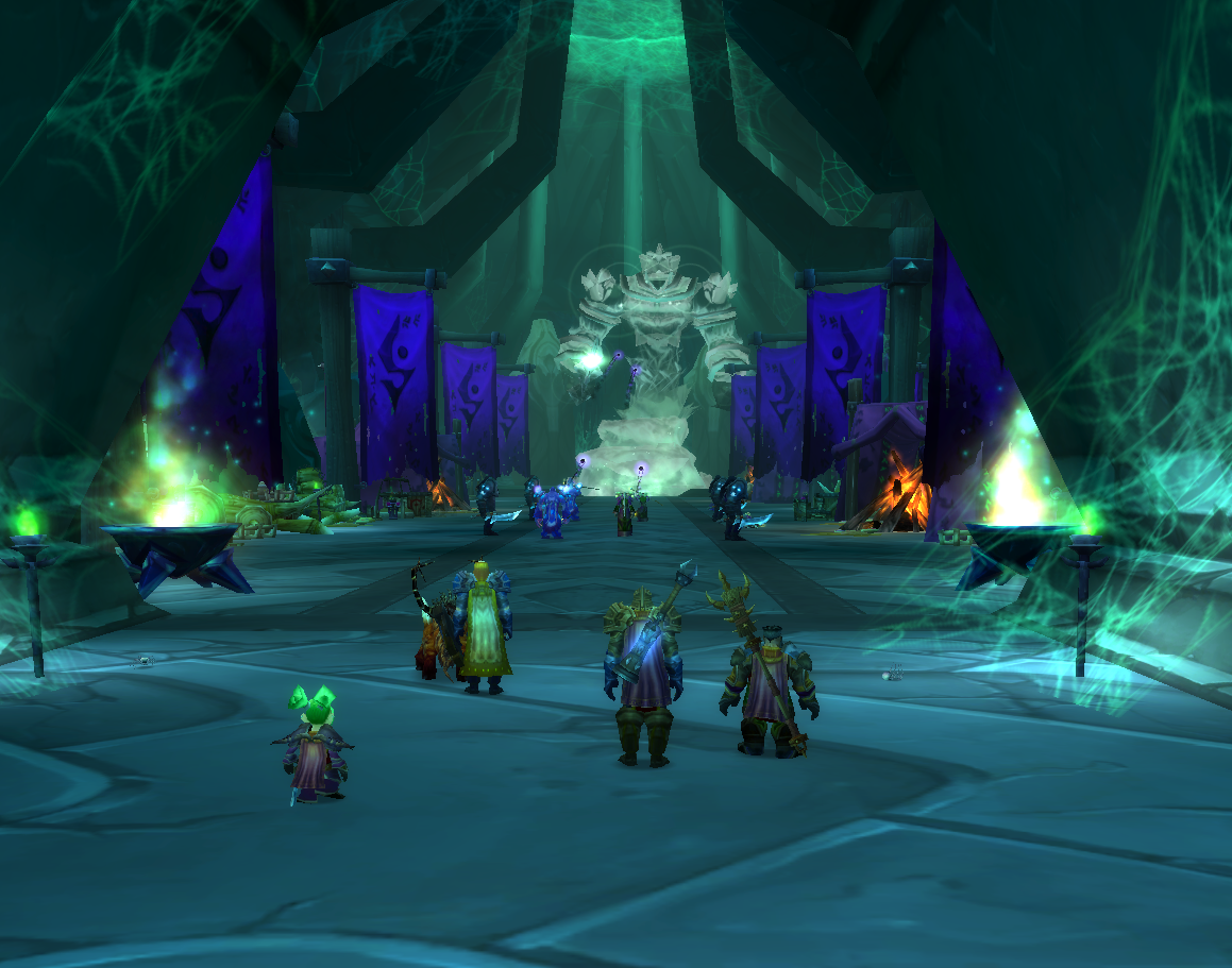 دانجن Shadow Labyrinth در اکسپنشن The Burning Crusade