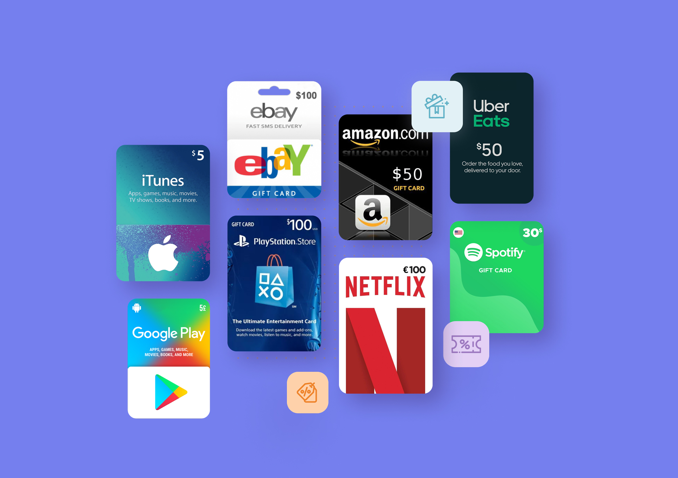 بهترین گیفت کارت برای خرید ارزی