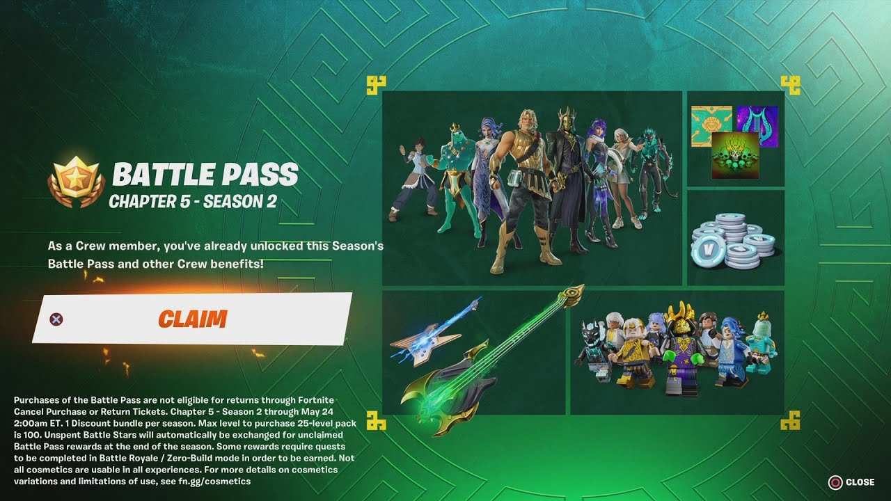خرید Battle Pass با گیفت کارت