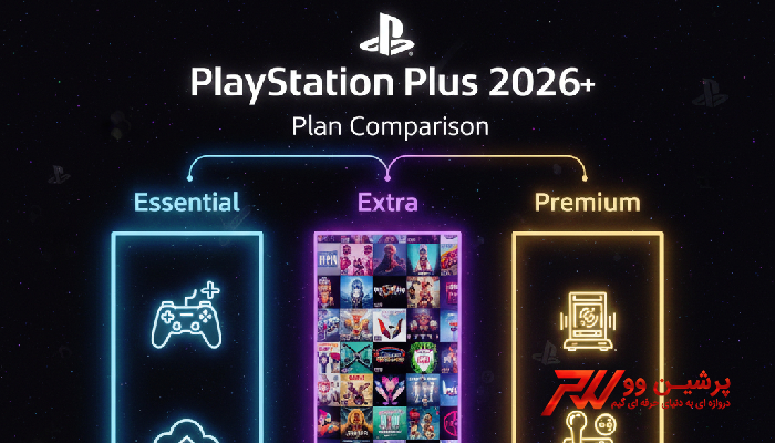 تفاوت پلن های PS Plus Essential ،Extra و Premium