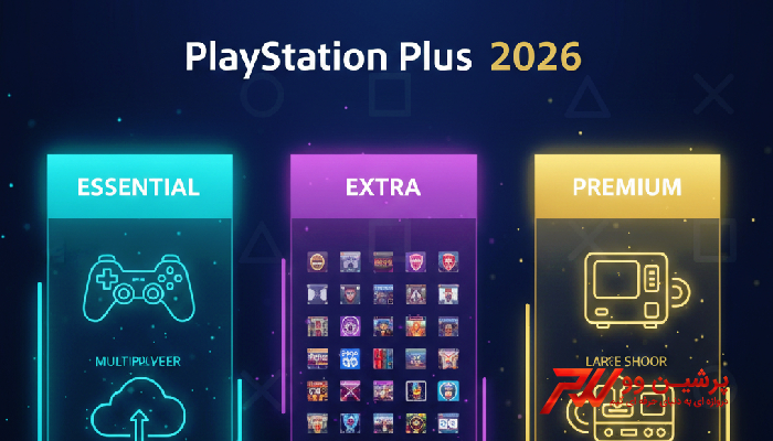 تفاوت پلن های PS Plus Essential ،Extra و Premium
